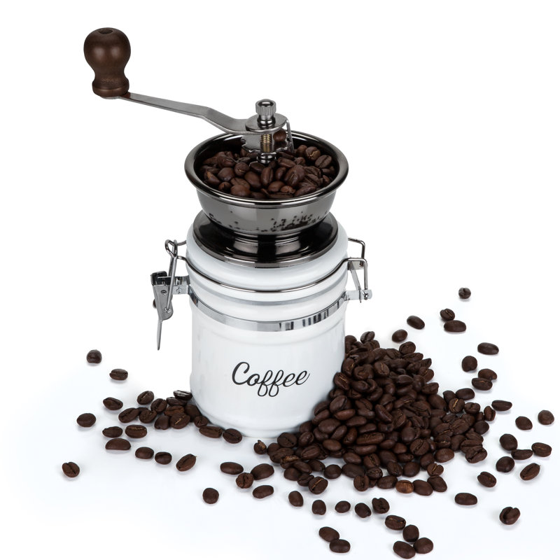 Twine Ceramic Manual Burr Coffee Grinder & Reviews Wayfair
